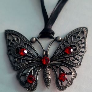 Butterfly necklace